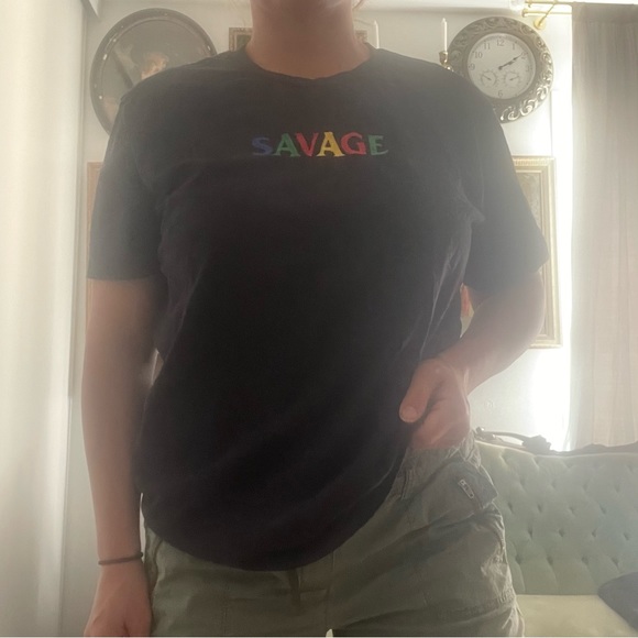 Eight eight ‘Savage’ tshirt - Picture 4 of 4